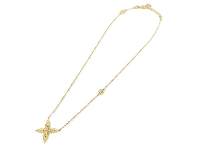 Louis Vuitton Collier Louisette Necklace D'oro - vista 2