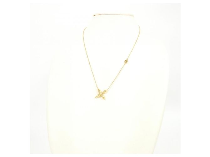 Louis Vuitton Collier Louisette Necklace D'oro - vista 4