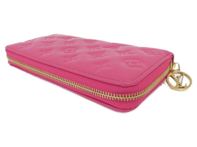 Cartera Coussin Zippy Louis Vuitton M82737 Rosa - vista 2