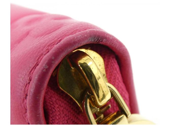 Cartera Coussin Zippy Louis Vuitton M82737 Rosa - vista 3