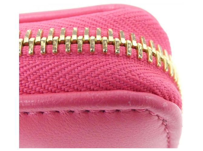 Cartera Coussin Zippy Louis Vuitton M82737 Rosa - vista 4