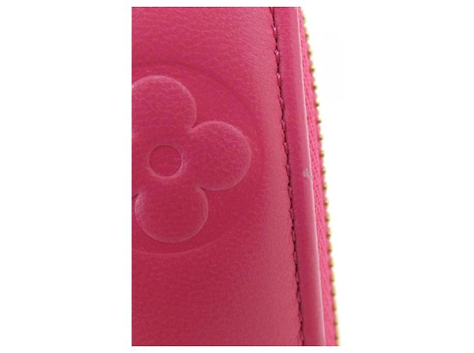 Cartera Coussin Zippy Louis Vuitton M82737 Rosa - vista 5