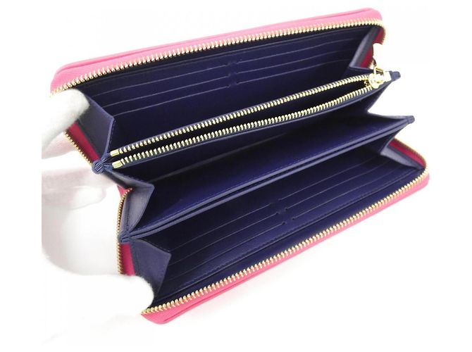 Cartera Coussin Zippy Louis Vuitton M82737 Rosa - vista 6