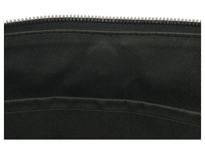 Borsetta Louis Vuitton Taiga Anton Nero - vista 10