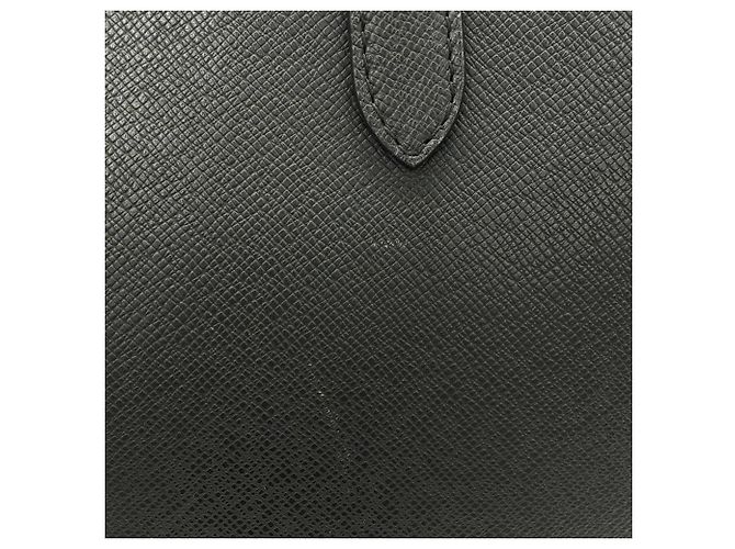 Borsetta Louis Vuitton Taiga Anton Nero - vista 4