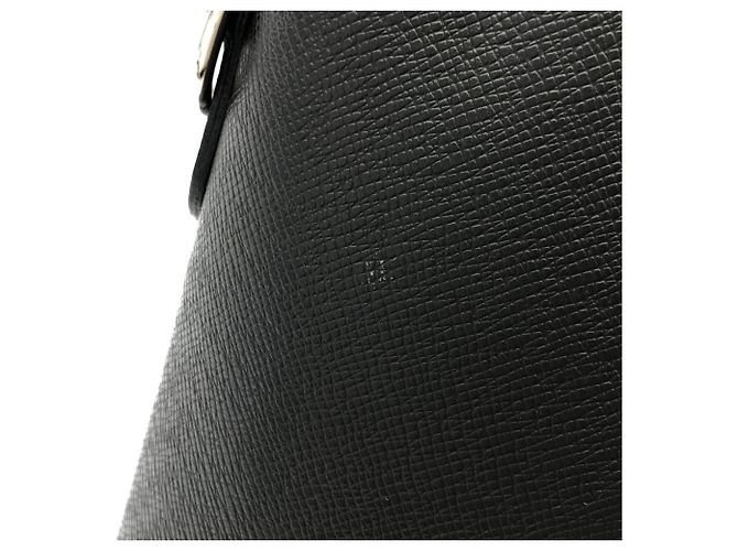 Borsetta Louis Vuitton Taiga Anton Nero - vista 5
