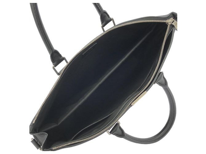 Borsetta Louis Vuitton Taiga Anton Nero - vista 8