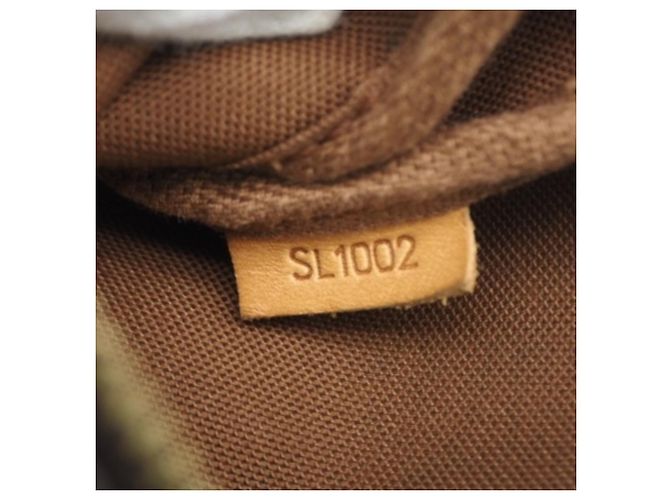 Bolsa Louis Vuitton Monogram Pochette Accessoires Marrom Bege - vista 10