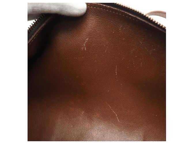 Louis Vuitton Monogram Papillon 30 Handtasche Braun Beige - Ansicht 11
