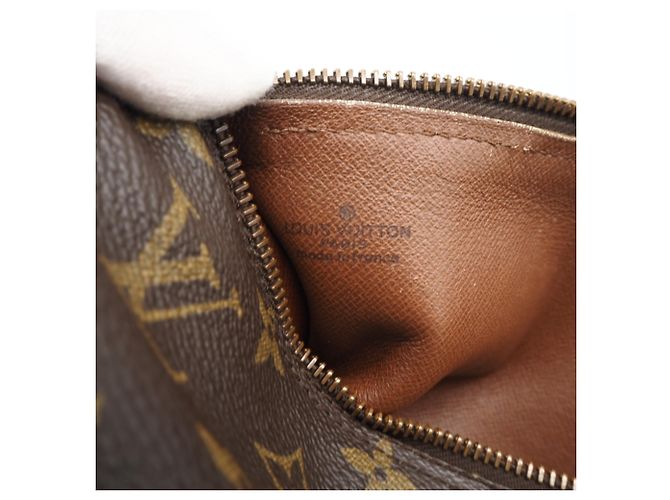 Louis Vuitton Monogram Papillon 30 Handtasche Braun Beige - Ansicht 13