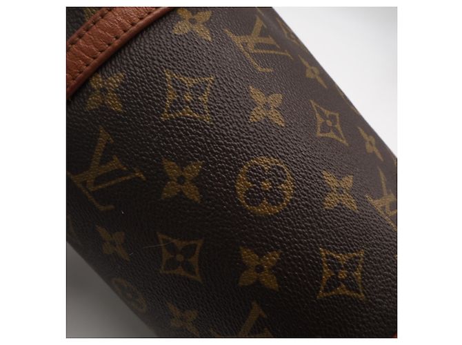 Louis Vuitton Monogram Papillon 30 Handtasche Braun Beige - Ansicht 4
