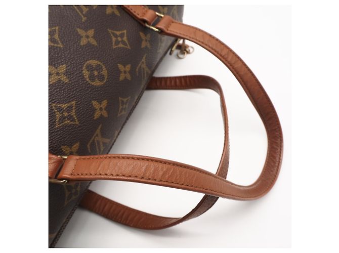 Louis Vuitton Monogram Papillon 30 Handtasche Braun Beige - Ansicht 5
