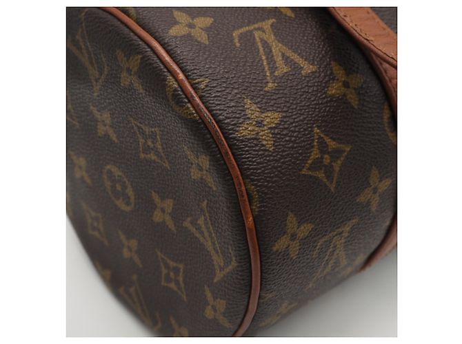 Louis Vuitton Monogram Papillon 30 Handtasche Braun Beige - Ansicht 9