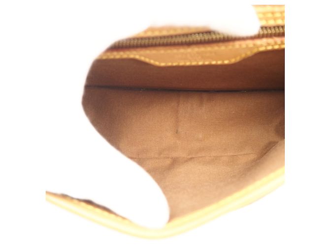 Borsa a tracolla Sologne in tela Monogram Louis Vuitton Marrone Beige - vista 10