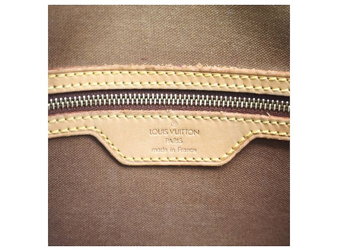 Borsa a tracolla Sologne in tela Monogram Louis Vuitton Marrone Beige - vista 14