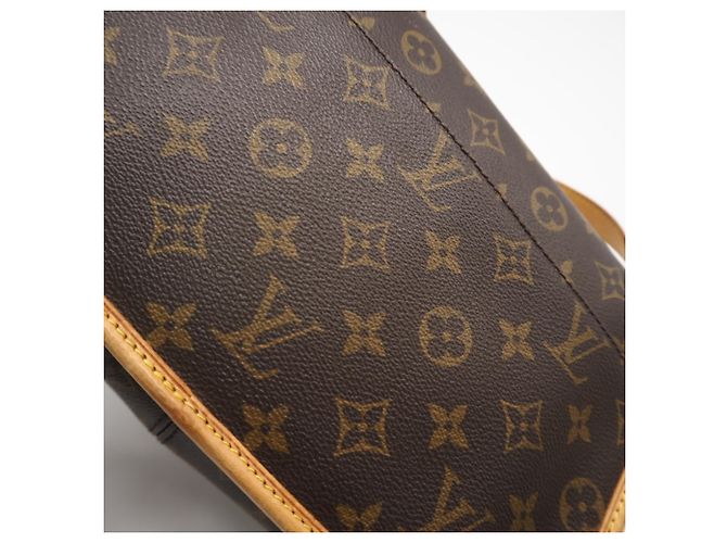 Borsa a tracolla Sologne in tela Monogram Louis Vuitton Marrone Beige - vista 4