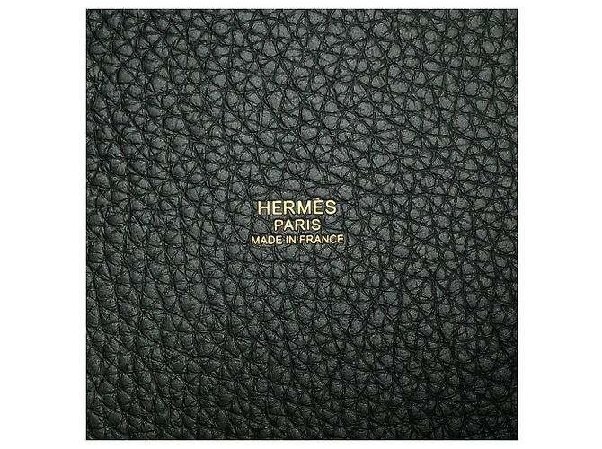 Hermès Hermes Picotin Lock PM Handtasche Hellgrün - Ansicht 11