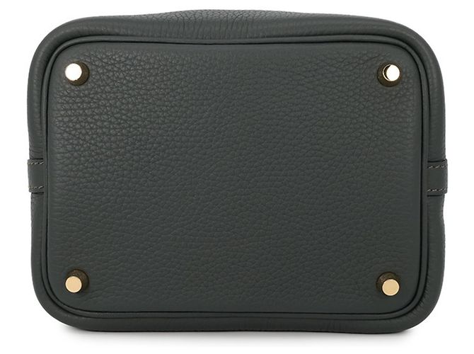 Hermès Hermes Picotin Lock PM Handtasche Hellgrün - Ansicht 3