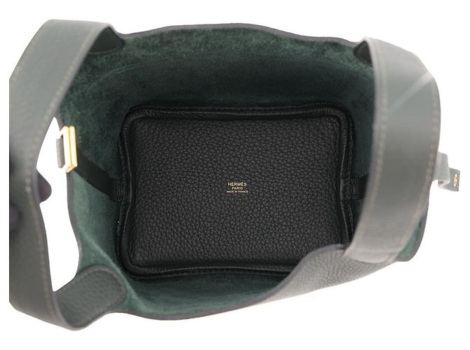 Hermès Hermes Picotin Lock PM Handtasche Hellgrün - Ansicht 5