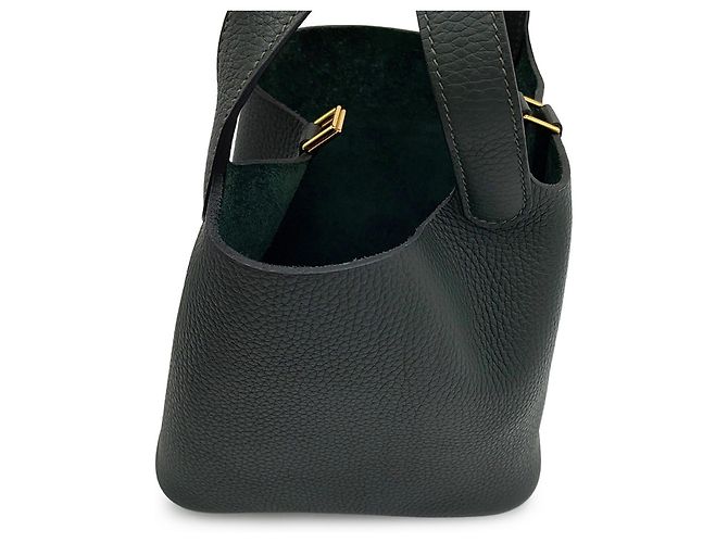Hermès Hermes Picotin Lock PM Handtasche Hellgrün - Ansicht 6