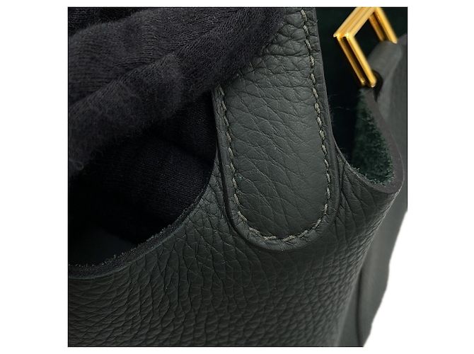 Hermès Hermes Picotin Lock PM Handtasche Hellgrün - Ansicht 7