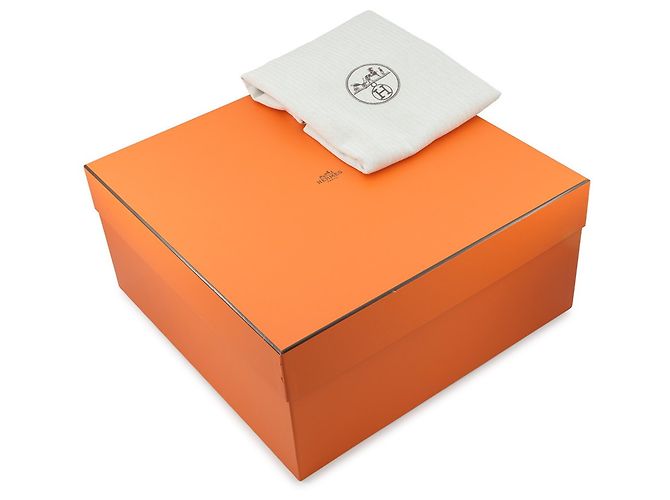 Hermès Borsa Tote Hermes Garden PM D'oro - vista 11