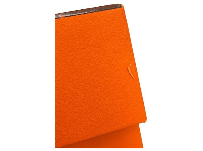 Hermès Borsa Tote Hermes Garden PM D'oro - vista 8