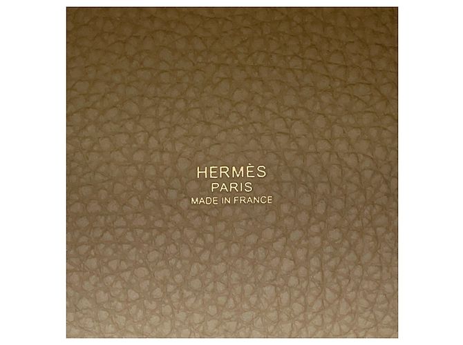 Hermès Hermes Picotin Lock PM Handtasche Beige - Ansicht 12