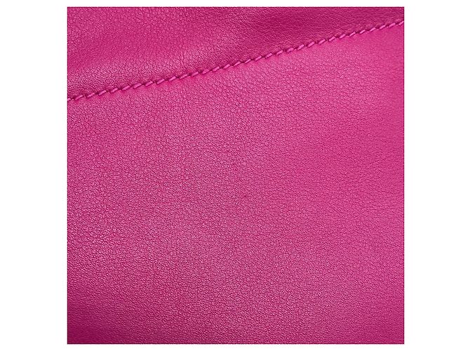 Hermès Borsa Hermes Bolide 27 in Rose Purple Porpora - vista 11