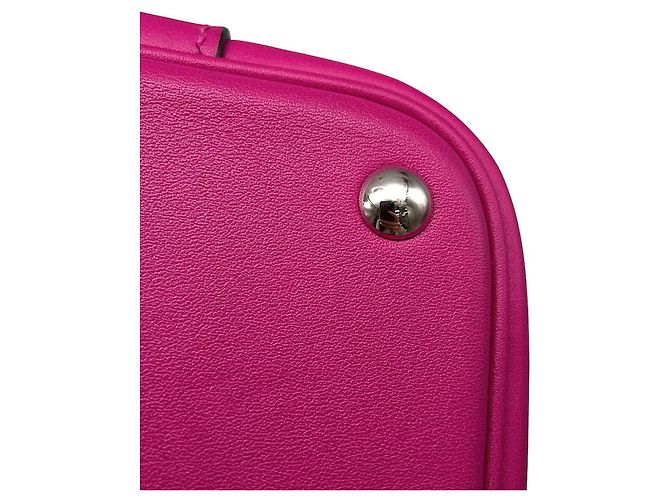 Hermès Borsa Hermes Bolide 27 in Rose Purple Porpora - vista 12