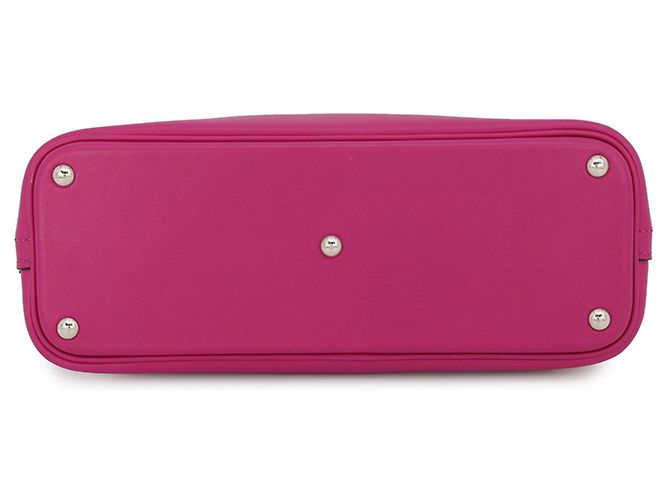Hermès Borsa Hermes Bolide 27 in Rose Purple Porpora - vista 3