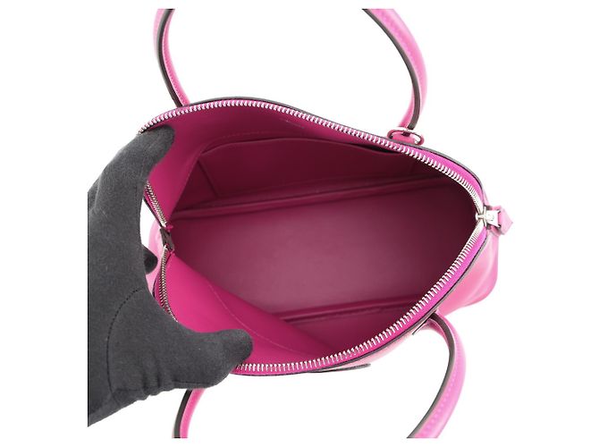 Hermès Borsa Hermes Bolide 27 in Rose Purple Porpora - vista 6