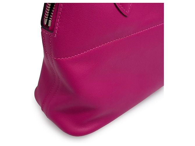 Hermès Borsa Hermes Bolide 27 in Rose Purple Porpora - vista 8