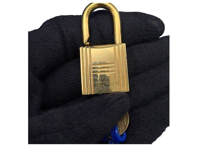 Hermès Borsa Hermes Bolide 35 in pelle Blue Ardennes - vista 15