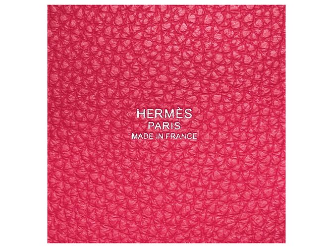 Hermès Hermes Picotin Lock PM Handtasche Pink - Ansicht 10