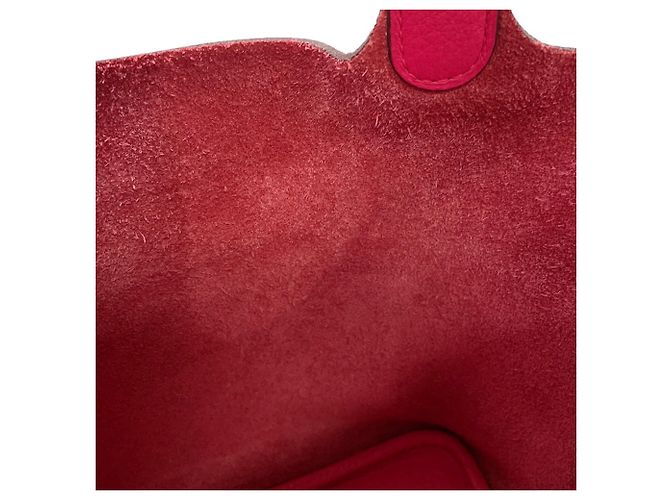 Hermès Hermes Picotin Lock PM Handtasche Pink - Ansicht 6