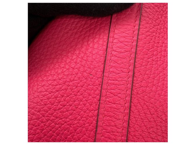 Hermès Hermes Picotin Lock PM Handtasche Pink - Ansicht 8