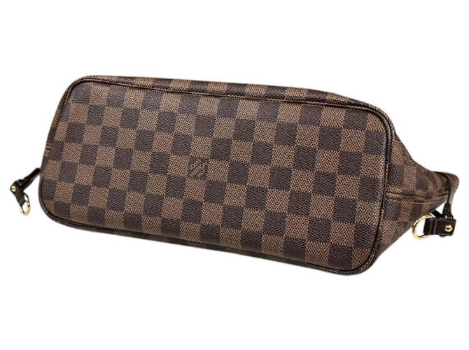 Borsa Tote Louis Vuitton Neverfull PM Damier Marrone Multicolore Damier ebene - vista 5