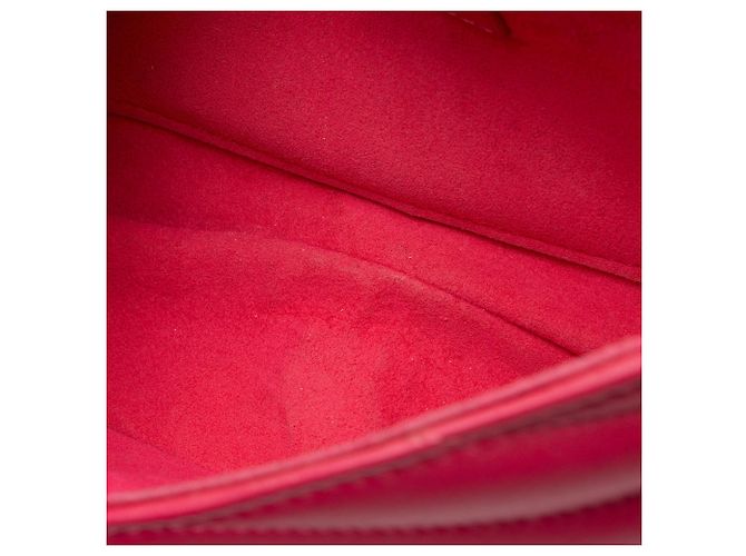Louis Vuitton Calfskin New Wave Chain MM Shoulder Bag Pink - view 10