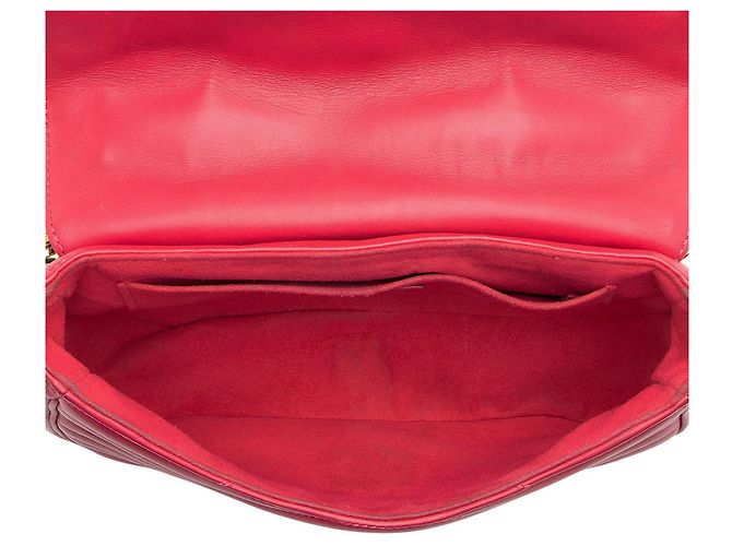 Louis Vuitton Calfskin New Wave Chain MM Shoulder Bag Pink - view 7