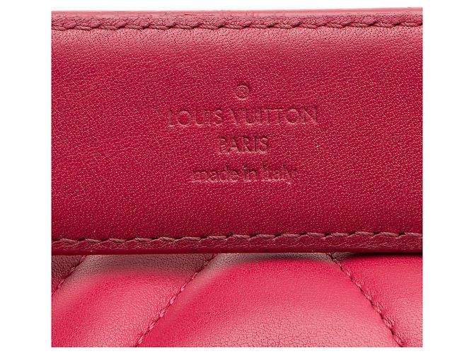 Louis Vuitton Calfskin New Wave Chain MM Shoulder Bag Pink - view 8