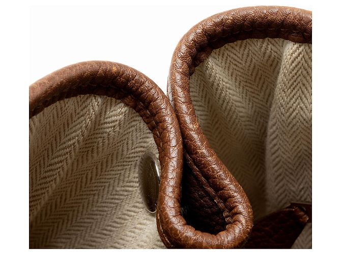 Hermès Hermes Negonda Garden Party 30 TPM Tote Marrone - vista 10