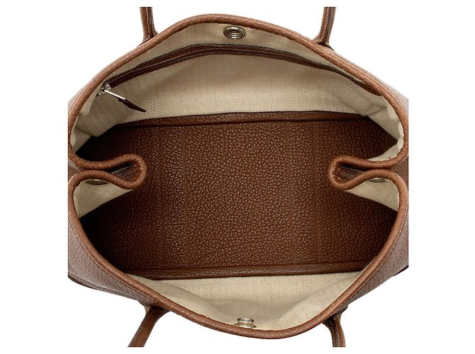 Hermès Hermes Negonda Garden Party 30 TPM Tote Marrone - vista 7