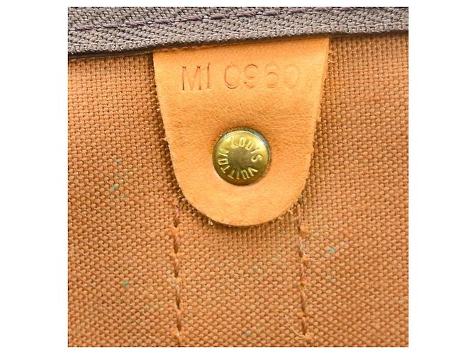 Louis Vuitton Keepall Monogram Canvas 55 Marrone - vista 5