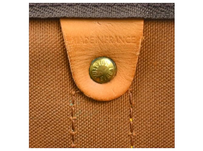 Louis Vuitton Keepall Monogram Canvas 55 Marrone - vista 6