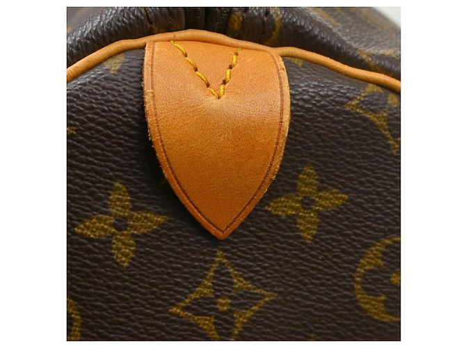Louis Vuitton Keepall Monogram Canvas 55 Marrone - vista 7