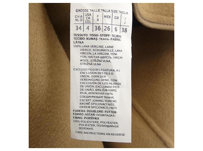 Cappotto Max Mara weekend Marrone - vista 3