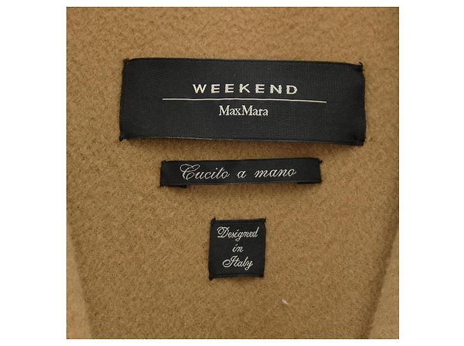 Cappotto Max Mara weekend Marrone - vista 4