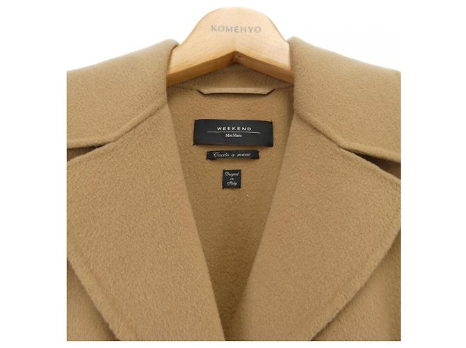 Cappotto Max Mara weekend Marrone - vista 5