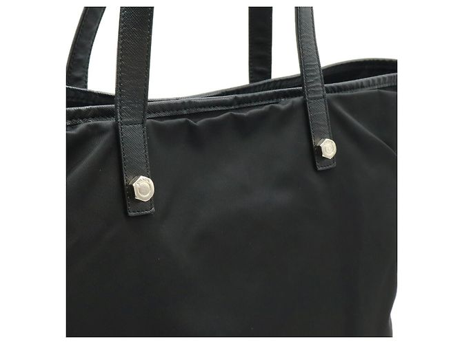 Tote Prada Skulls Nylon 2-Way Tasche Schwarz - Ansicht 7